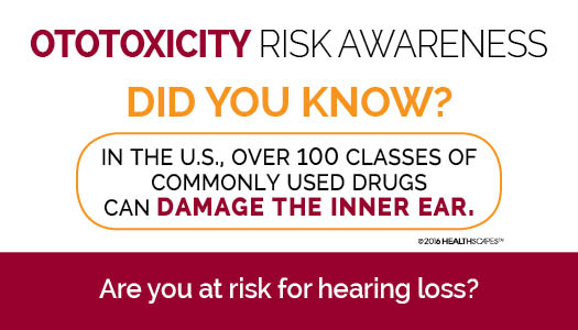 Ototoxicity Risk Awareness Card.