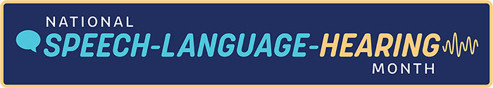 National Speech Language Hearing Logo