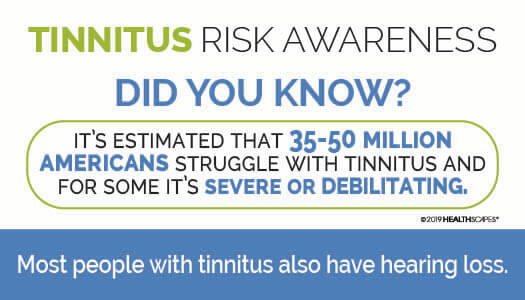 Tinnitus Awareness Card